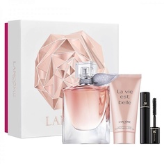 Набор парфюмерии LANCOME Набор La Vie Est Belle: Парфюмерная вода + Лосьон для тела + Тушь для ресниц Hypnose 1.0