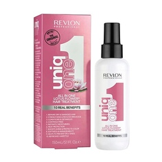 Спрей для ухода за волосами REVLON PROFESSIONAL Универсальная Спрей-Маска с Ароматом Лотоса RP Uniqone