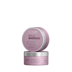 Глина для укладки волос REVLON PROFESSIONAL Глина Матирующая и Формирующая Для Волос RP Style Masters Matt Clay