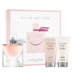 Набор парфюмерии LANCOME Набор La Vie Est Belle: Парфюмерная вода + Гель для душа + Лосьон для тела 150.0