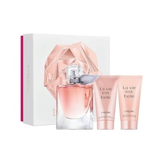 Набор парфюмерии LANCOME Набор La Vie Est Belle: Парфюмерная вода + Лосьон для тела + Гель для душа 1.0