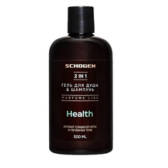Шампунь для волос SCHOGEN Health Гель для душа Шампунь парфюмированный 500.0
