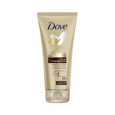 DOVE Dove Лосьон для тела с эффектом автозагара Уход + Сияние лета Body Love Restoring Serum