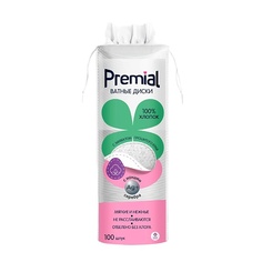 Ватные диски PREMIAL Classic Диски ватные 100.0