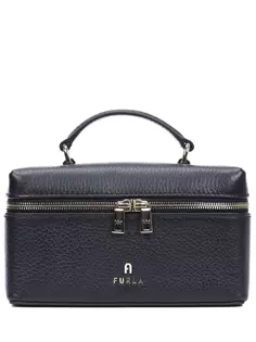 Сумка кожаная Camelia Furla