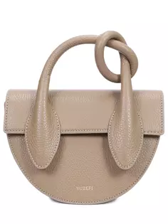 Сумка кожаная Pretzel Yuzefi