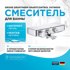 Смеситель для ванны Grohe