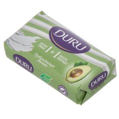 Крем-мыло Duru, 1+1 Белая глина и Авокадо, 80 г