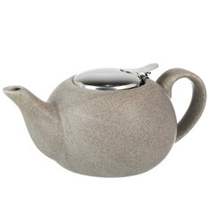 Чайник заварочный керамика, 750 мл, с ситечком, Феличита, 109-06020, коричневый Elrington