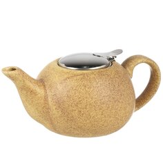 Чайник заварочный керамика, 750 мл, с ситечком, Феличита, 109-06018, терракотовый Elrington