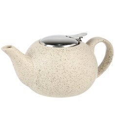 Чайник заварочный керамика, 750 мл, с ситечком, Феличита, 109-06017, бежевый Elrington