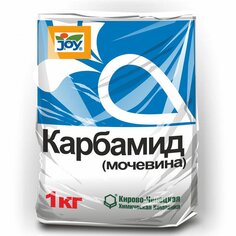 Удобрение Карбамид, минеральный, гранулы, 1000 г, Joy