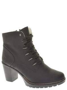 ботильоны Ботильоны Rieker женские зимние, цвет черный, артикул Y2522-02