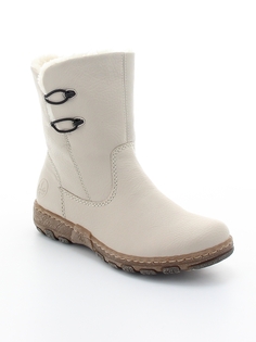 сапоги Сапоги Rieker женские зимние, цвет бежевый, артикул Z0172-60