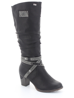 сапоги Сапоги Rieker (Tess) женские зимние, цвет черный, артикул 96054-00