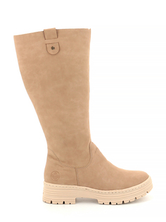 сапоги Сапоги Rieker женские зимние, цвет бежевый, артикул X8550-20