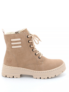 ботинки Ботинки Rieker женские зимние, цвет коричневый, артикул X8502-20