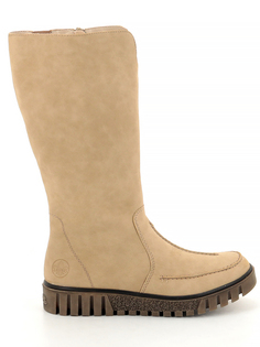 сапоги Сапоги Rieker женские зимние, цвет бежевый, артикул Y3457-60