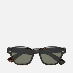 Солнцезащитные очки Oliver Peoples Maysen, цвет коричневый