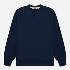 Мужская толстовка Uniform Bridge Basic Crew Neck, цвет синий