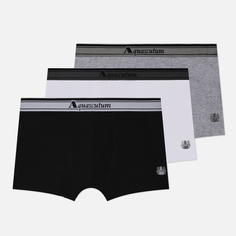Комплект мужских трусов Aquascutum Active Underwear Boxer 3-Pack, цвет комбинированный