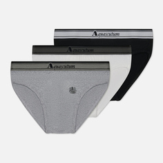 Комплект мужских трусов Aquascutum Active Underwear Brief 3-Pack, цвет комбинированный