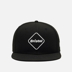 Кепка F.C. Real Bristol x New Era Emblem 59Fifty, цвет чёрный