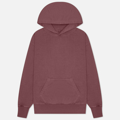 Мужская толстовка Uniform Bridge Basic Dyeing Hoodie, цвет красный