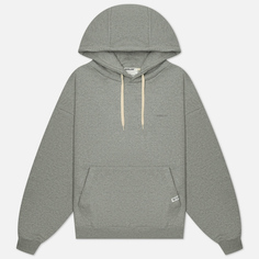 Мужская толстовка Anglan Valley Tuck Balloon Hoodie, цвет серый