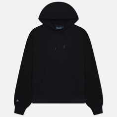 Мужская толстовка EASTLOGUE Permanent Classic Fit Hoodie, цвет чёрный