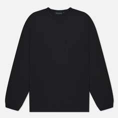 Мужской лонгслив EASTLOGUE Permanent Basic One Pocket, цвет синий