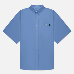 Мужская рубашка Anglan Elementary Pocket Big Half, цвет голубой