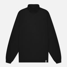 Мужской лонгслив Anglan Oval Incision Turtle Neck, цвет чёрный