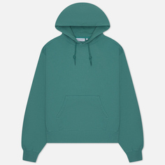 Мужская толстовка EASTLOGUE Permanent Classic Fit Hoodie, цвет зелёный