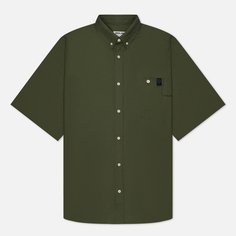 Мужская рубашка Anglan Elementary Pocket Big Half, цвет зелёный