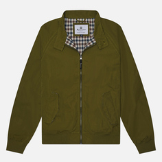 Мужская куртка харрингтон Aquascutum Active President, цвет оливковый