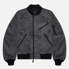 Мужская куртка бомбер EASTLOGUE Flight MA-1 Jumper, цвет чёрный