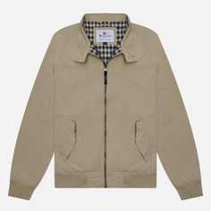 Мужская куртка харрингтон Aquascutum Active President, цвет бежевый