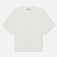 Мужская футболка EASTLOGUE Cut Out Boxy, цвет белый