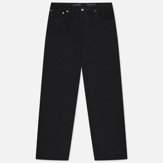 Мужские джинсы EASTLOGUE Permanent 247 5P Standard Denim, цвет чёрный