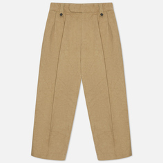 Мужские брюки EASTLOGUE Gent Pleat, цвет бежевый