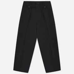 Мужские брюки EASTLOGUE Gent Pleat, цвет чёрный