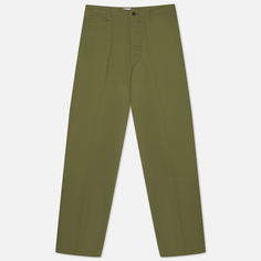 Мужские брюки EASTLOGUE Permanent Chino Type 2, цвет оливковый