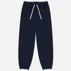 Мужские брюки EASTLOGUE Permanent Basic Sweat, цвет синий