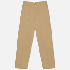 Мужские брюки EASTLOGUE Permanent Chino Type 2, цвет бежевый