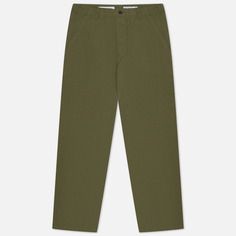 Мужские брюки EASTLOGUE Permanent Basic Fatigue, цвет оливковый