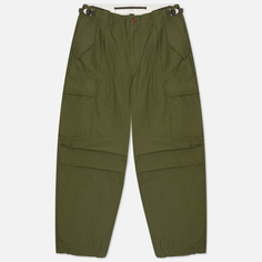 Мужские брюки EASTLOGUE Permanent Field Wide Fit, цвет оливковый