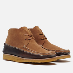 Мужские ботинки Arrow Moccasin Canoe Chukka, цвет коричневый