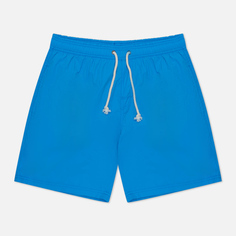 Мужские шорты Aquascutum Pocket Logo Beach, цвет голубой