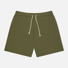 Мужские шорты Aquascutum Pocket Logo Beach, цвет оливковый
